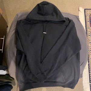 NWOT - Black Zanerobe Hoodie